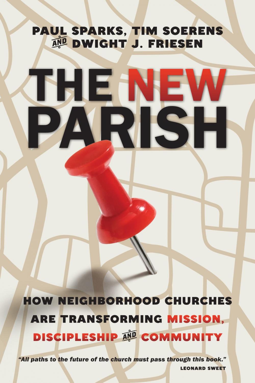 Big bigCover of The New Parish