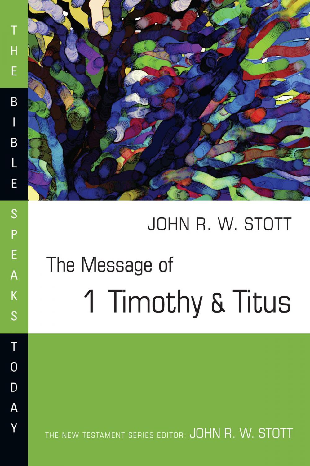 Big bigCover of The Message of 1 Timothy & Titus