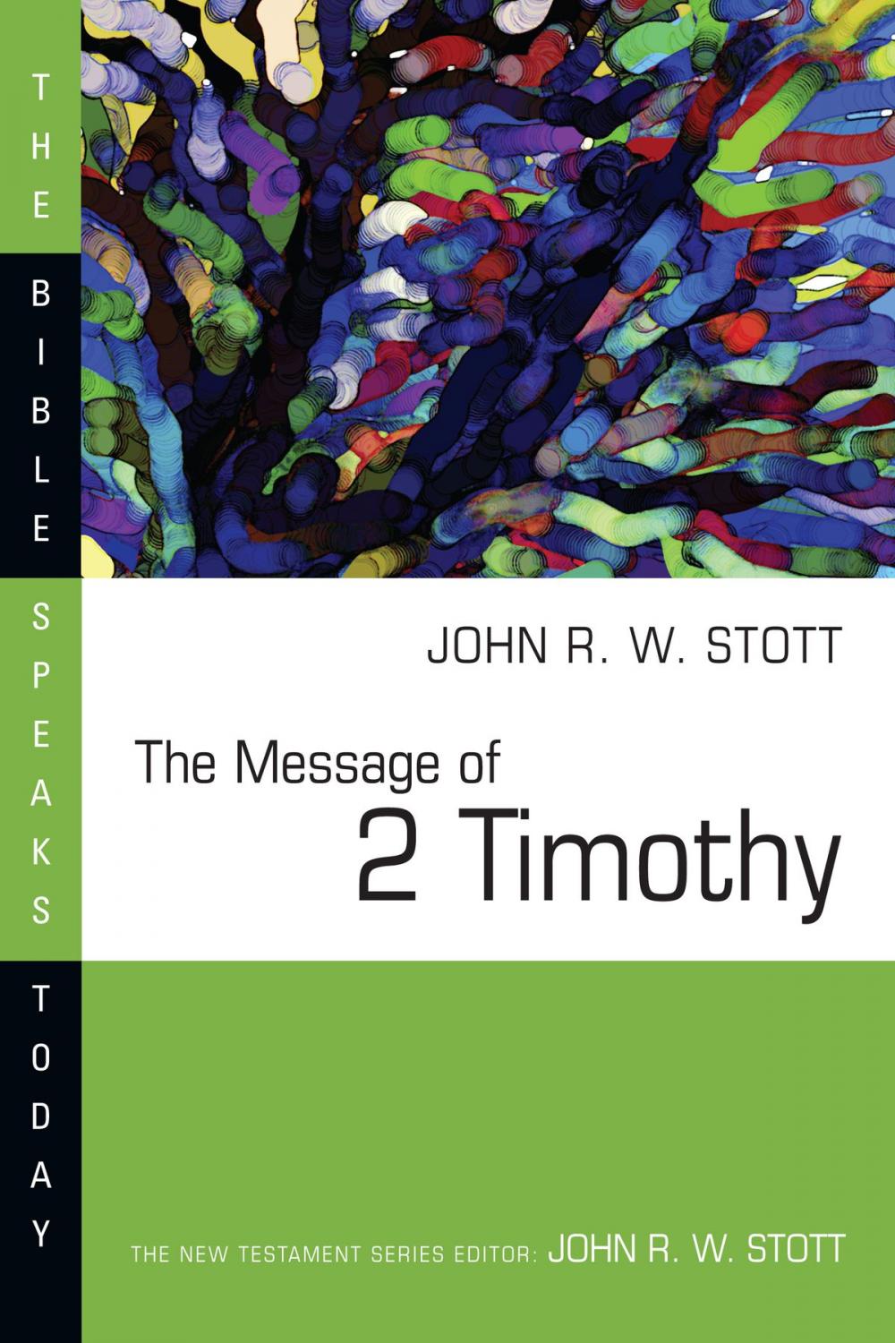 Big bigCover of The Message of 2 Timothy