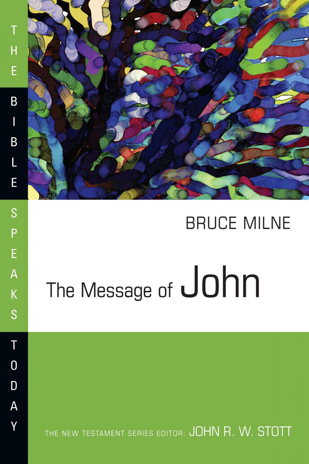 Big bigCover of The Message of John