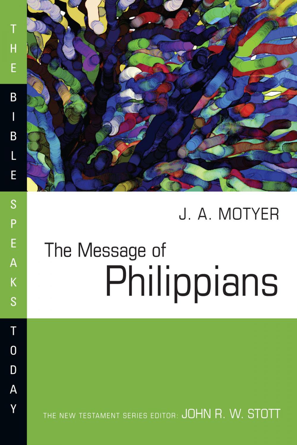 Big bigCover of The Message of Philippians