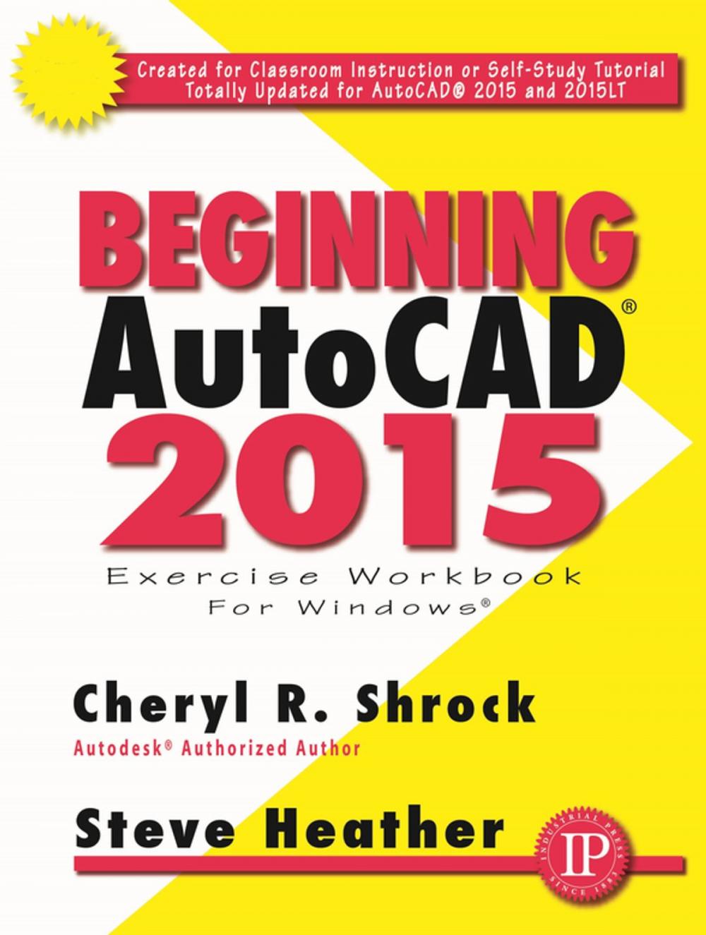 Big bigCover of Beginning AutoCAD 2015