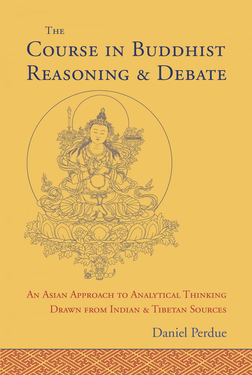 Big bigCover of The Course in Buddhist Reasoning and Debate