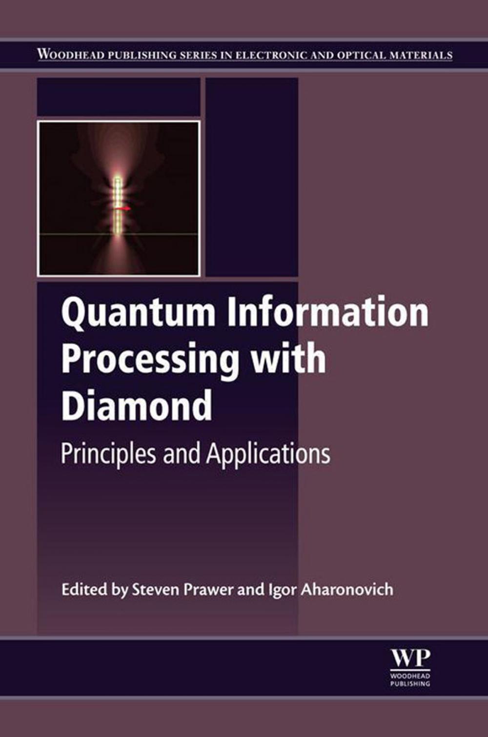 Big bigCover of Quantum Information Processing with Diamond