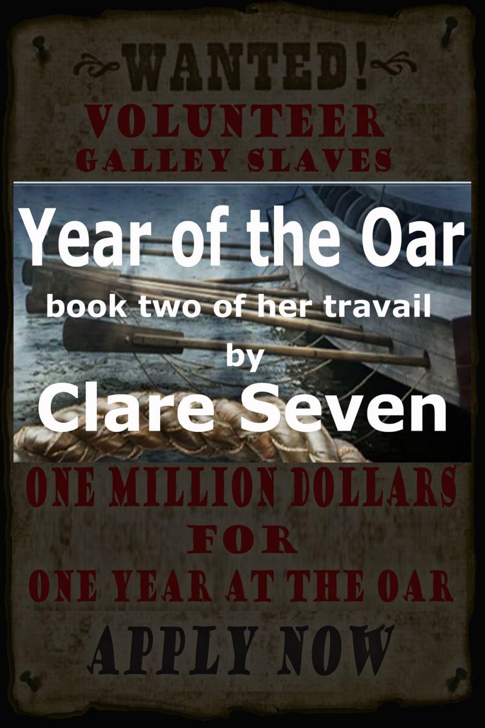 Big bigCover of Year Of The Oar, Book Two Of Her Travail