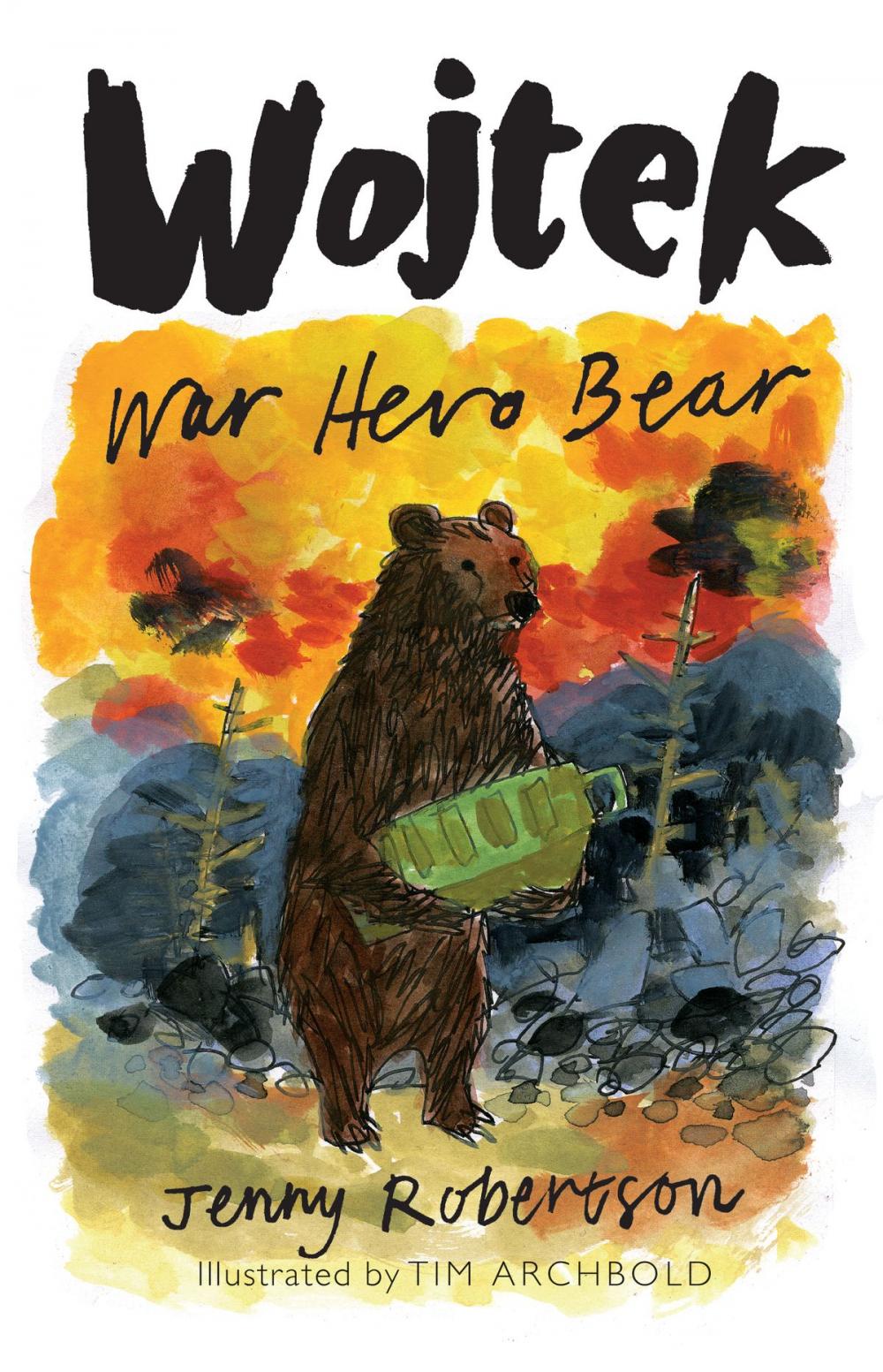 Big bigCover of Wojtek: War Hero Bear