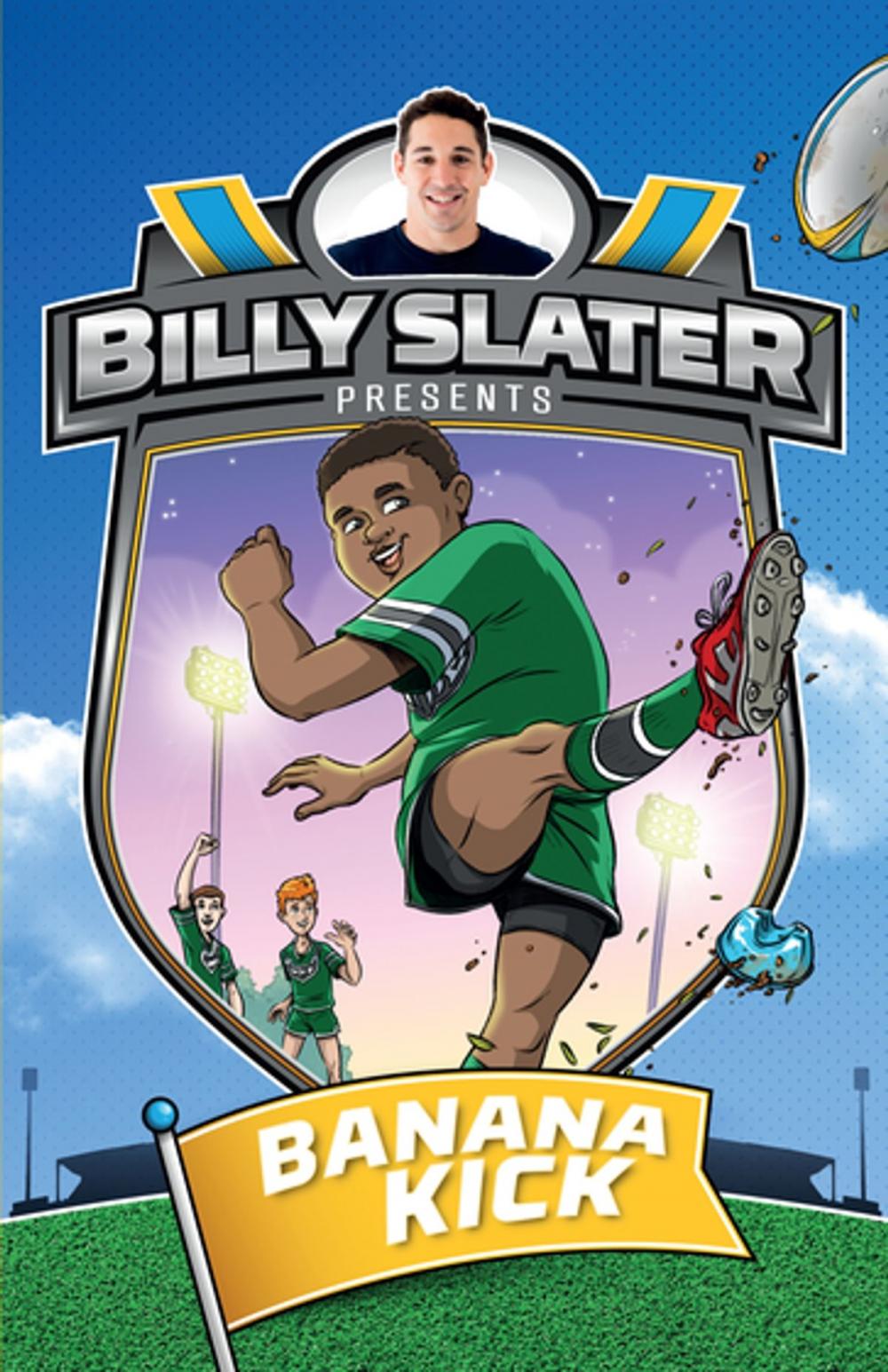 Big bigCover of Billy Slater 2: Banana Kick