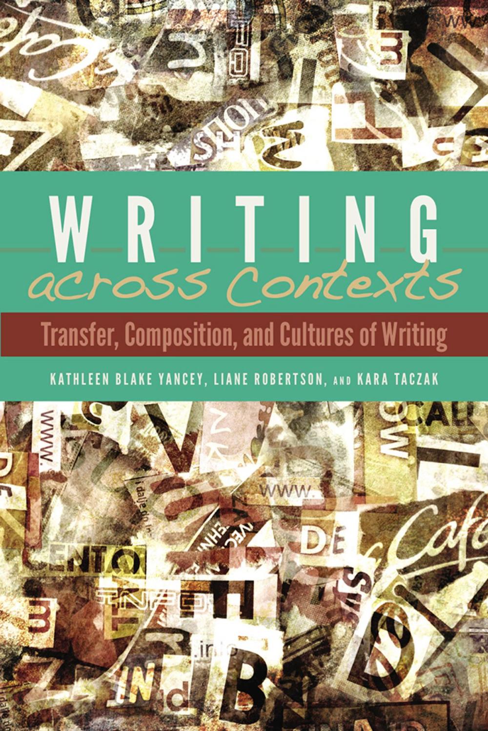 Big bigCover of Writing across Contexts