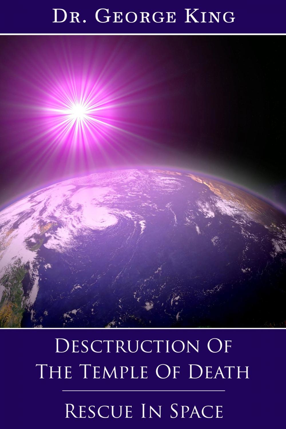 Big bigCover of Destruction of the Temple of Death - Rescue in Space