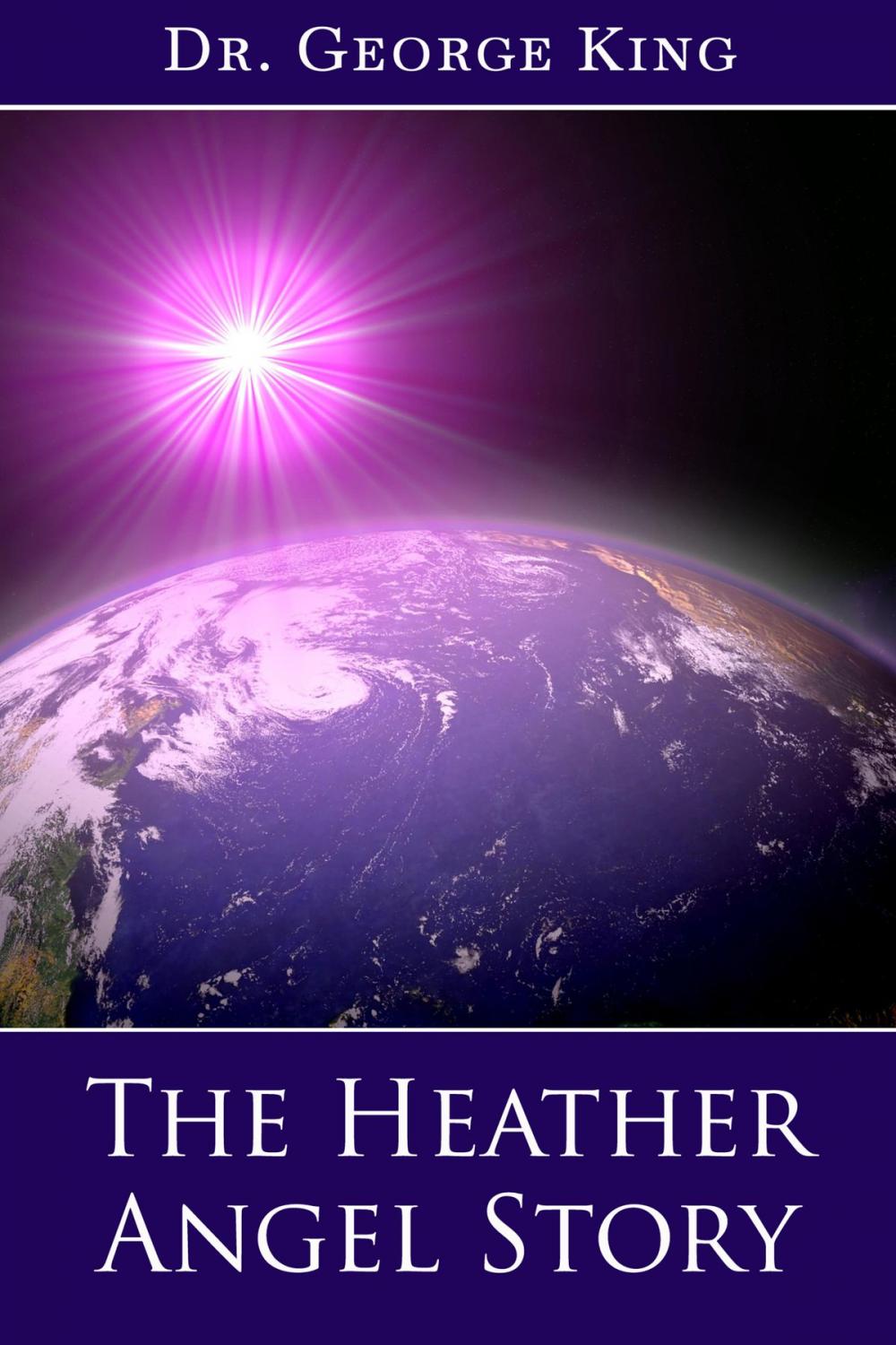 Big bigCover of The Heather Angel Story