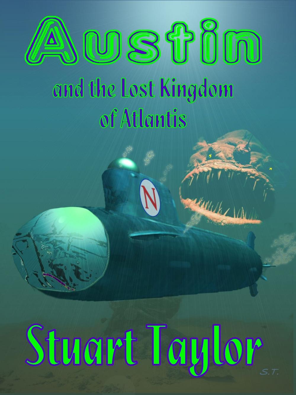 Big bigCover of Austin and the Lost Kingdom of Atlantis