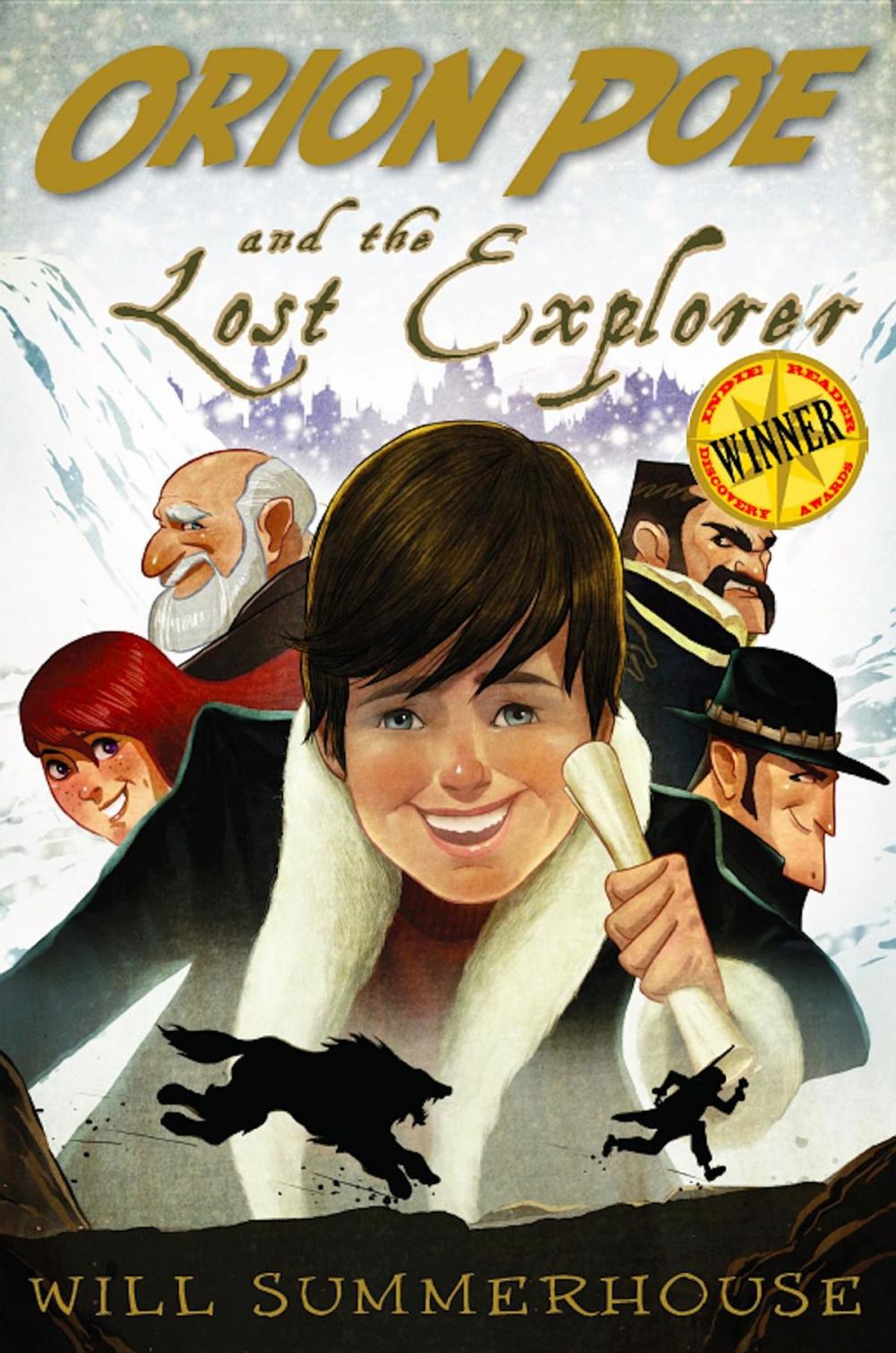 Big bigCover of Orion Poe and the Lost Explorer