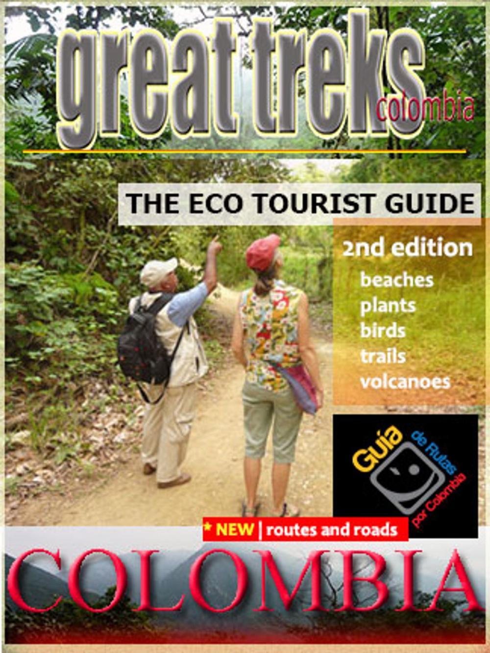 Big bigCover of Great Treks Colombia