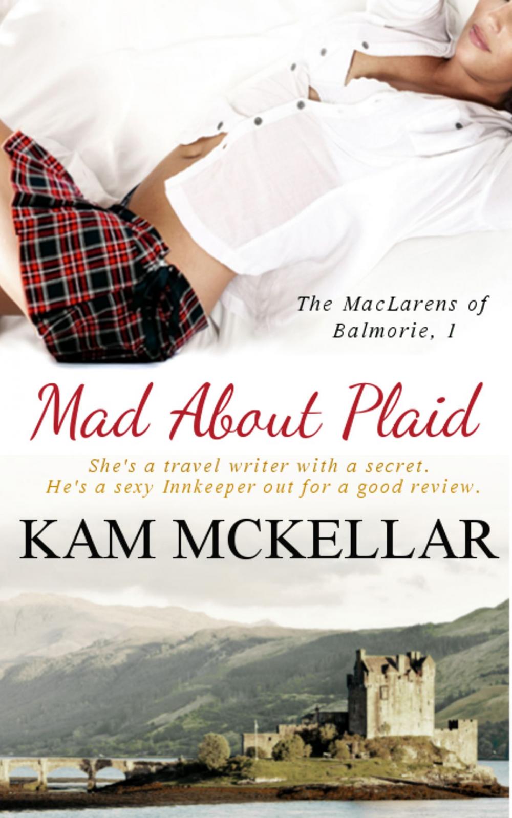 Big bigCover of Mad About Plaid