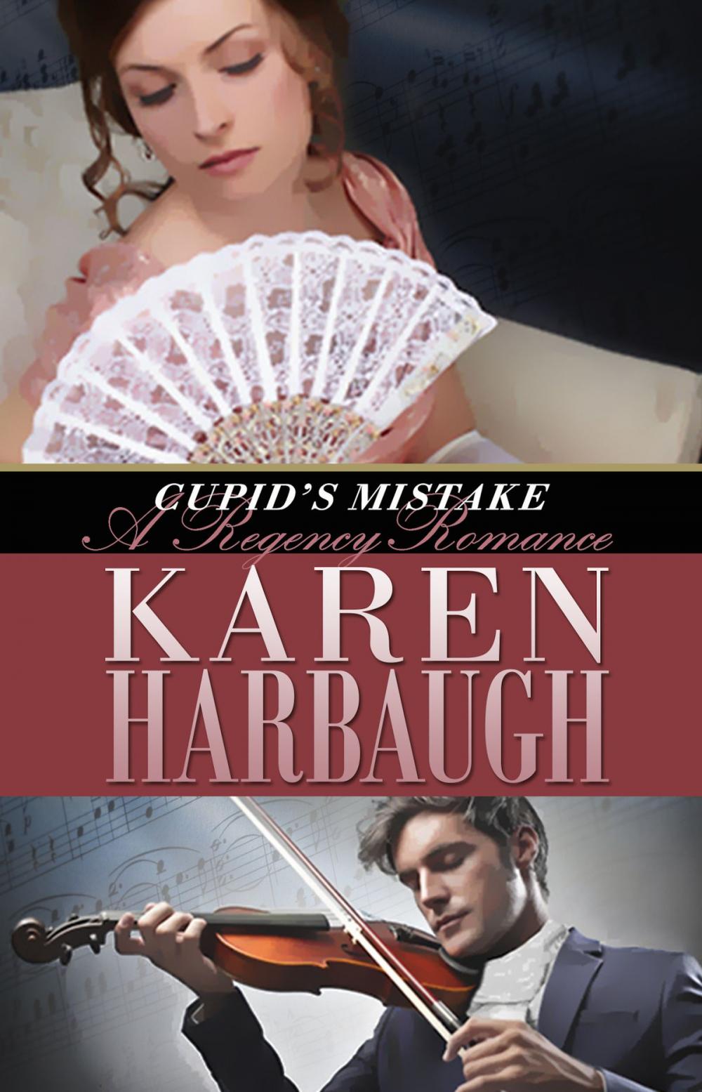 Big bigCover of Cupid's Mistake, a Regency Romance