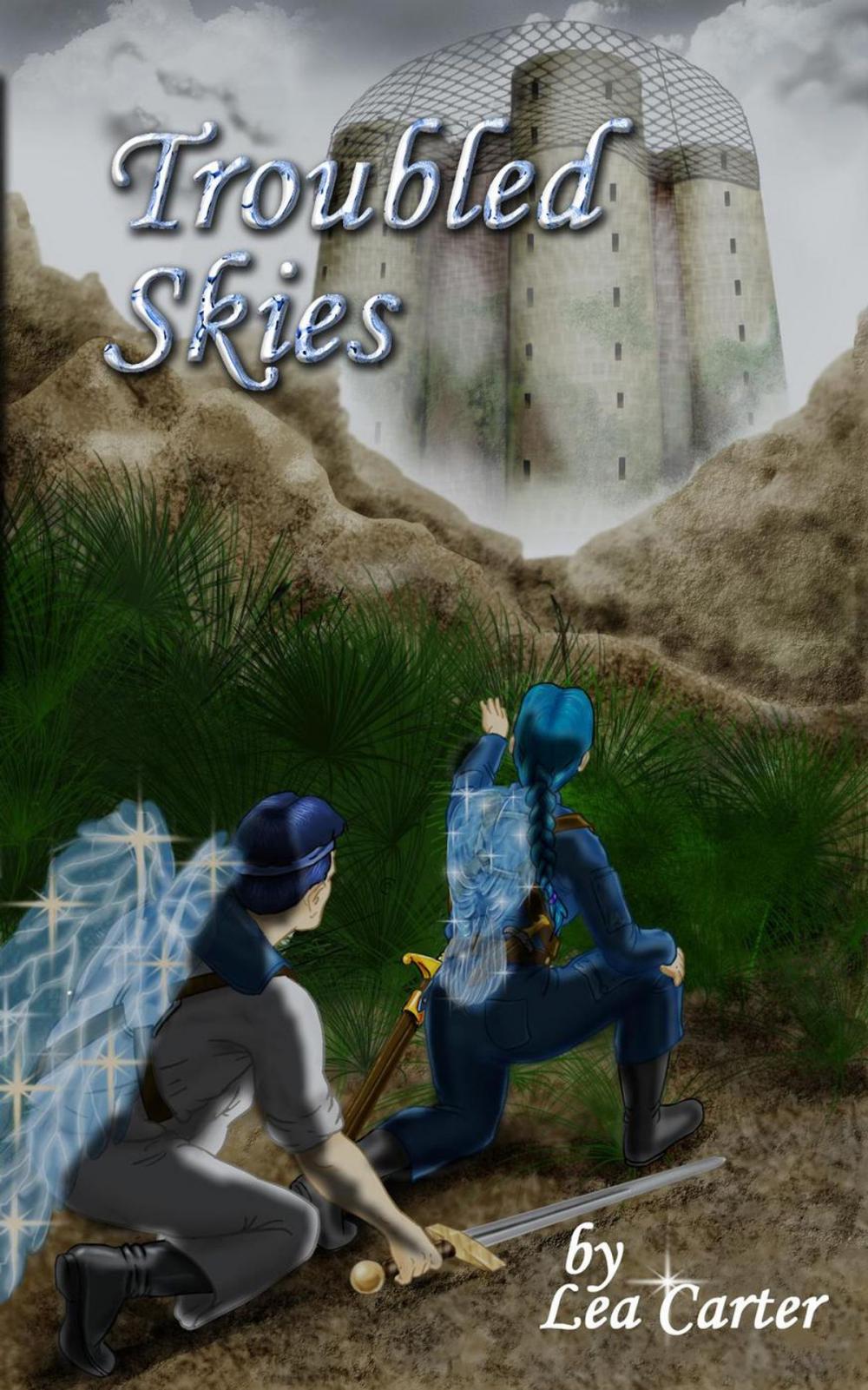 Big bigCover of Troubled Skies (Bk 4)
