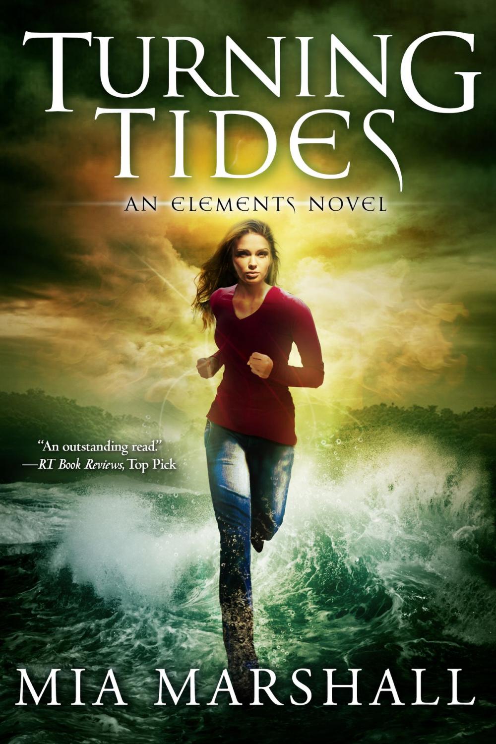 Big bigCover of Turning Tides (Elements, Book 3)