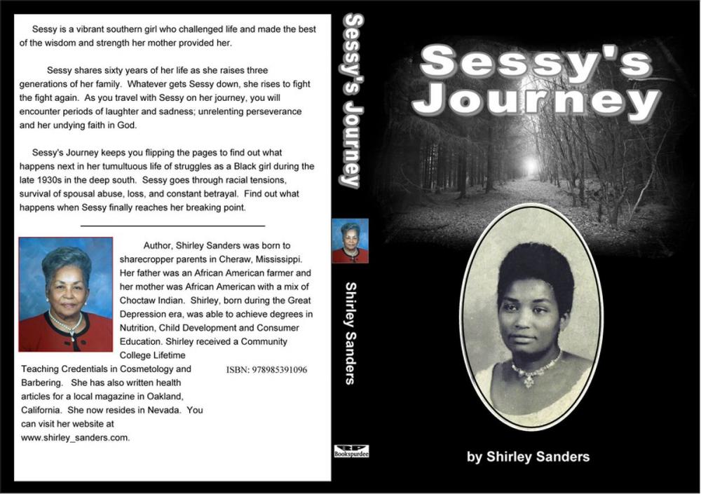 Big bigCover of Sessy's Journey