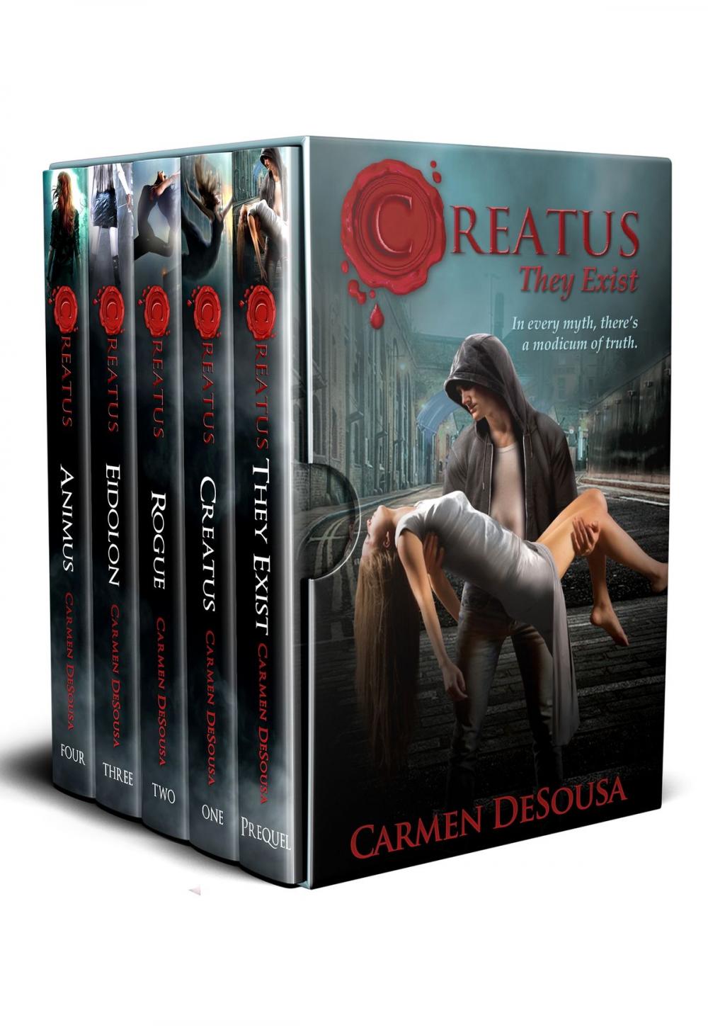 Big bigCover of Creatus Series Boxed Set