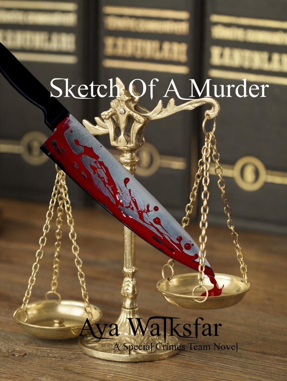 Big bigCover of Sketch of a Murder