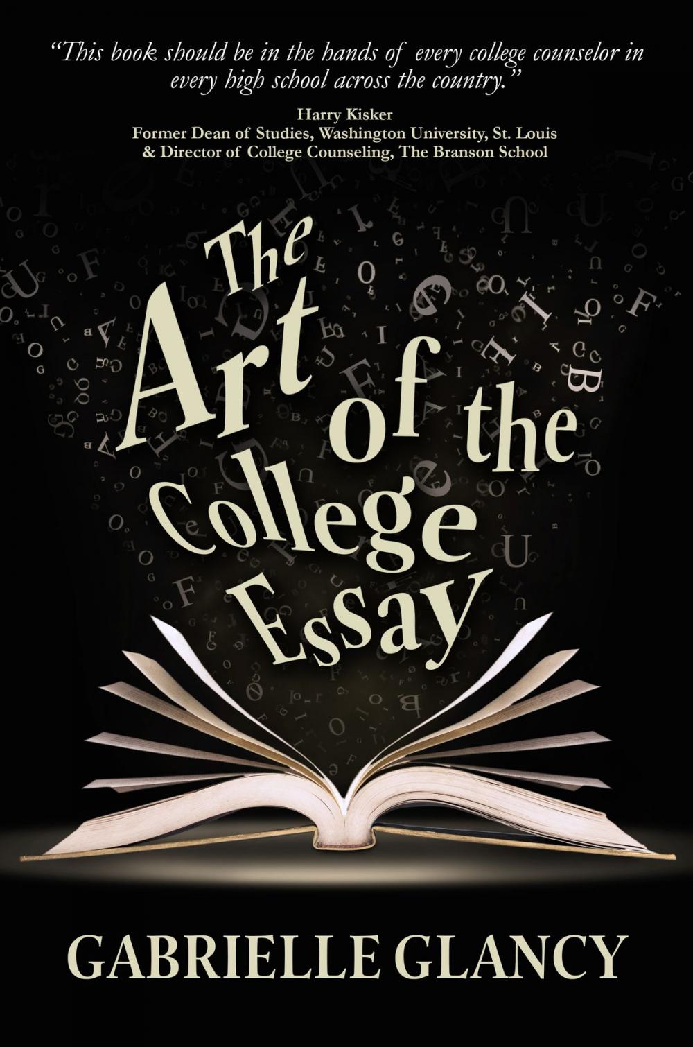 Big bigCover of The Art of the College Essay
