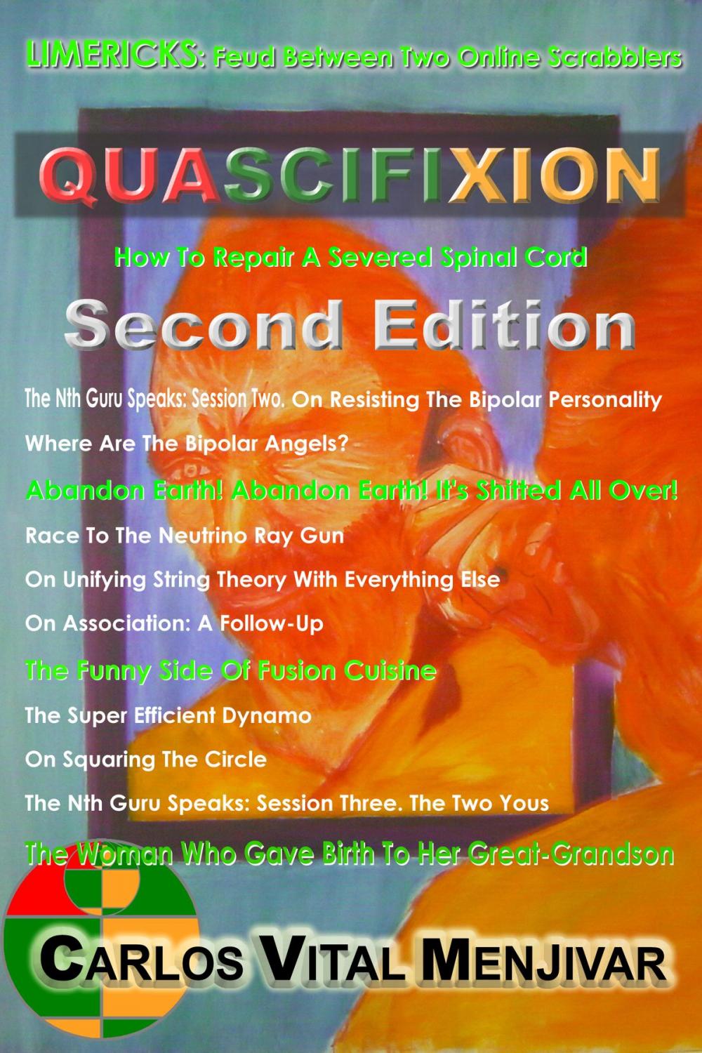 Big bigCover of Quascifixion Second Edition