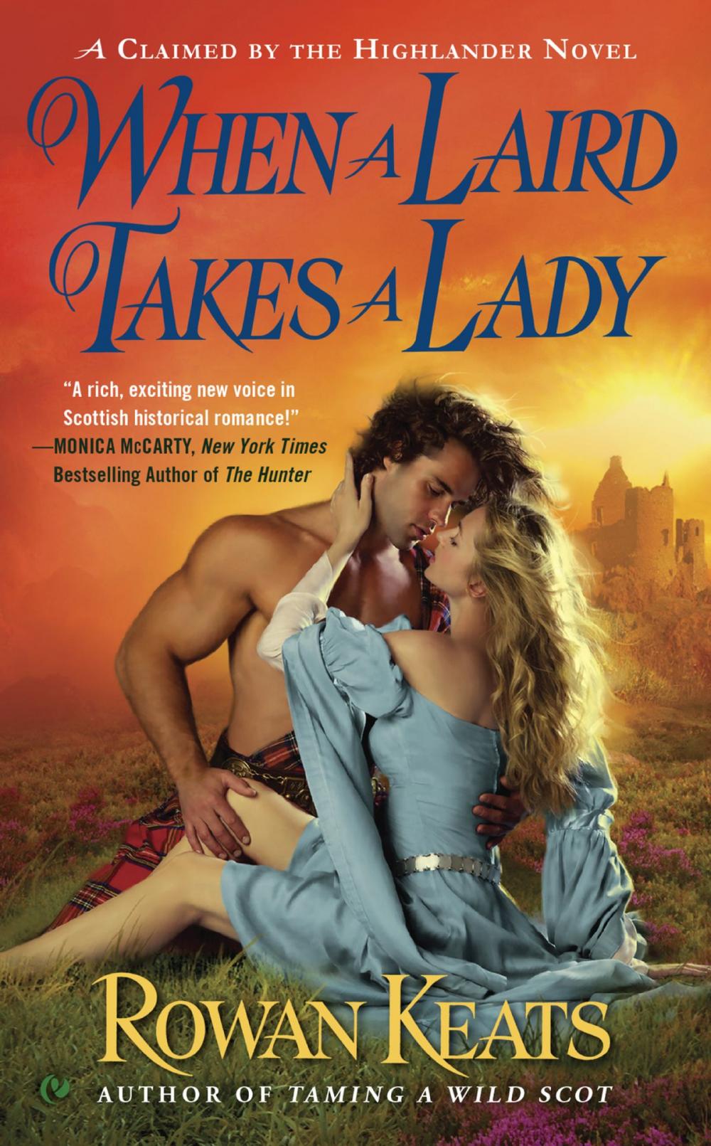 Big bigCover of When a Laird Takes a Lady