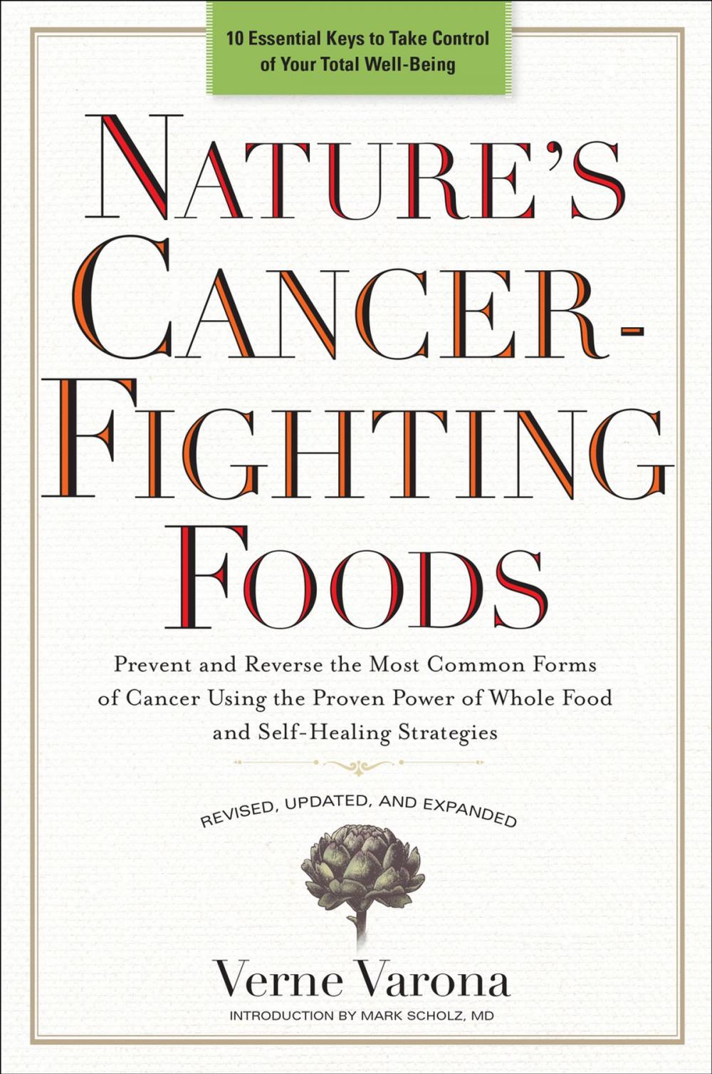 Big bigCover of Nature's Cancer-Fighting Foods