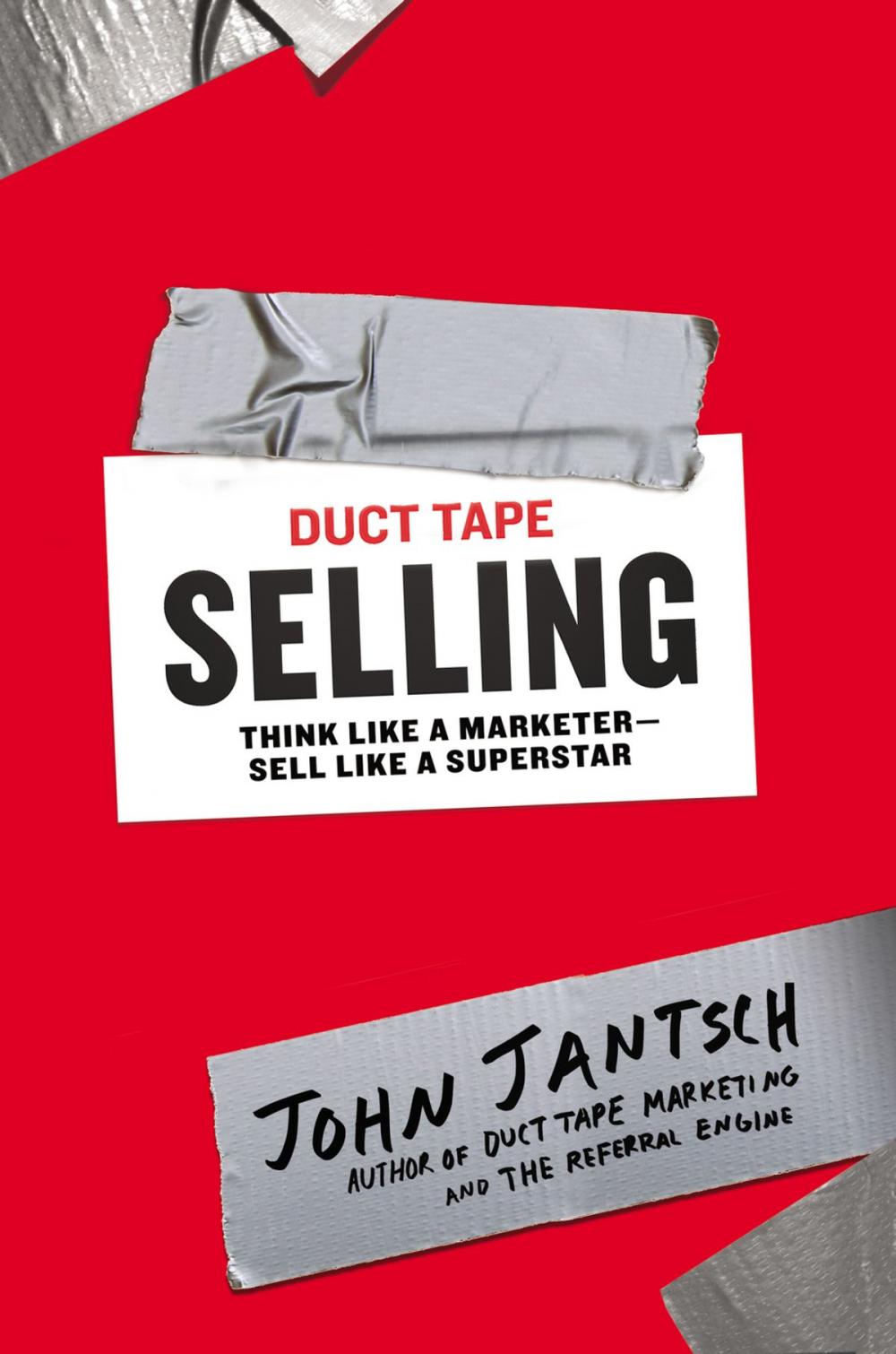 Big bigCover of Duct Tape Selling