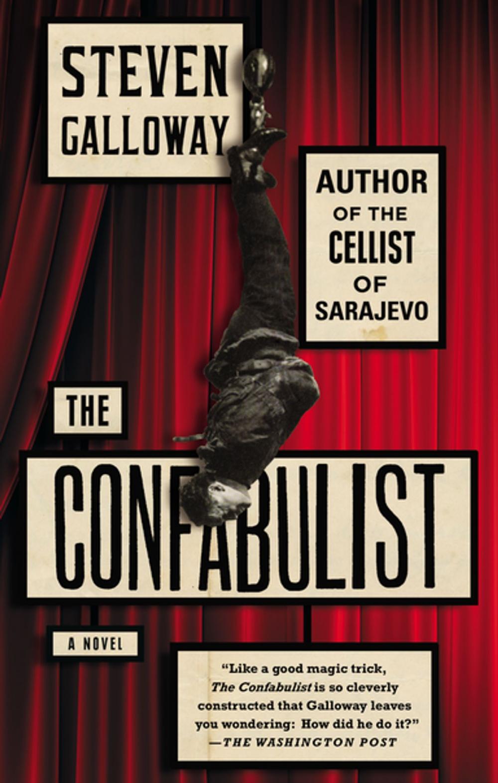 Big bigCover of The Confabulist