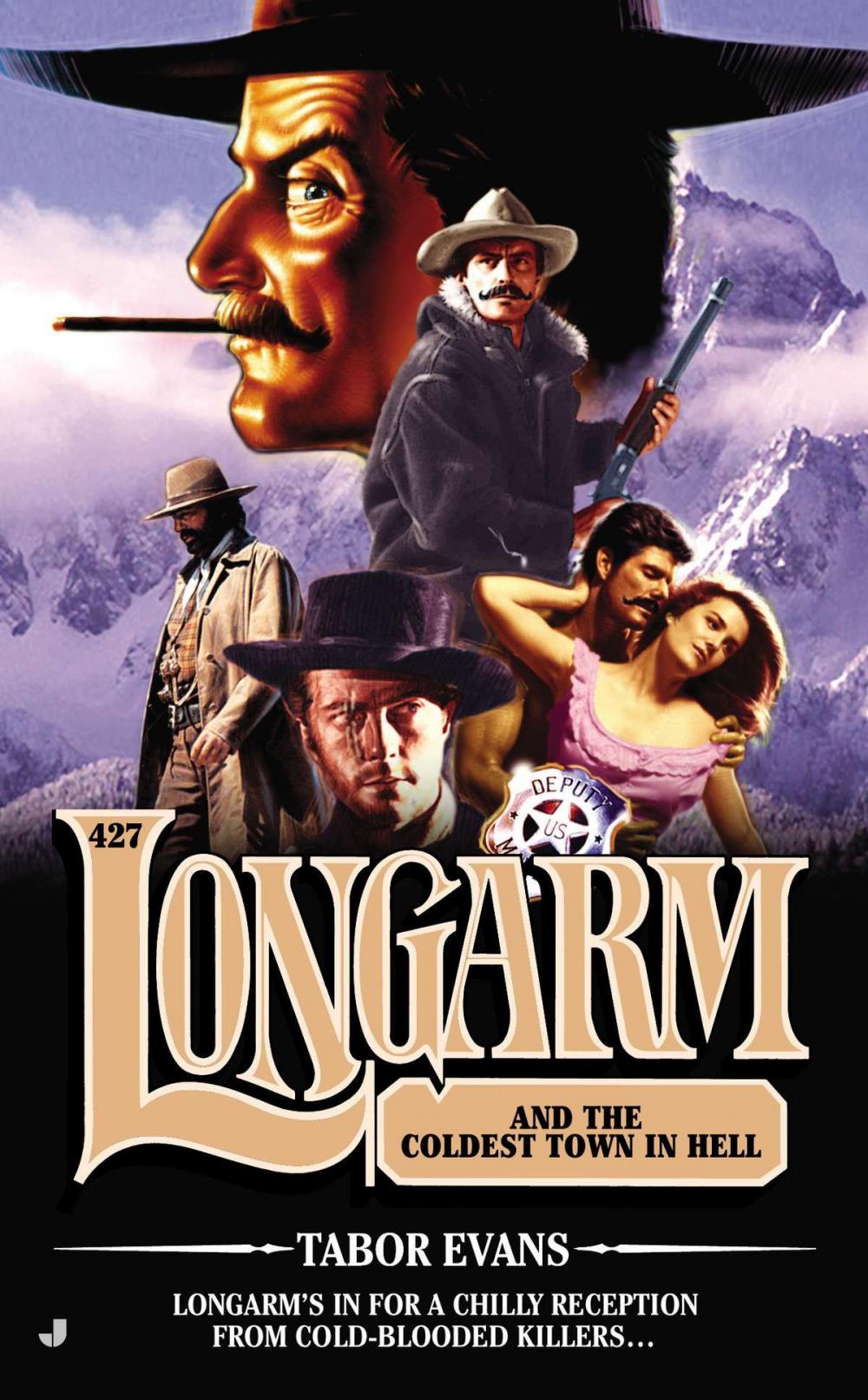 Big bigCover of Longarm #427