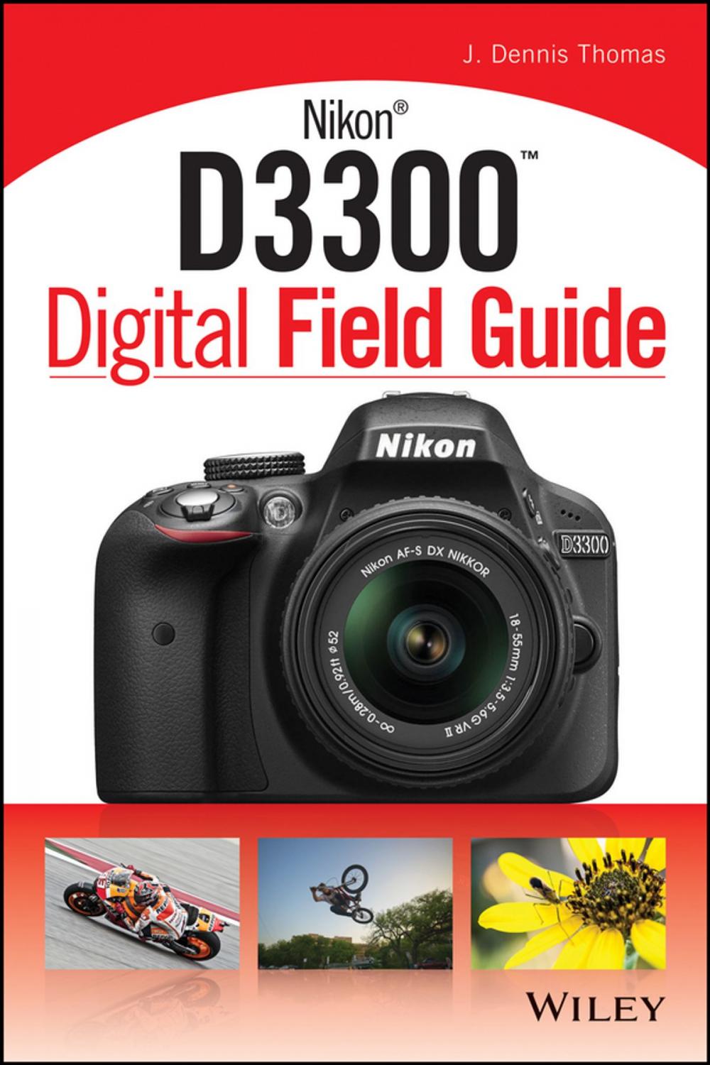 Big bigCover of Nikon D3300 Digital Field Guide