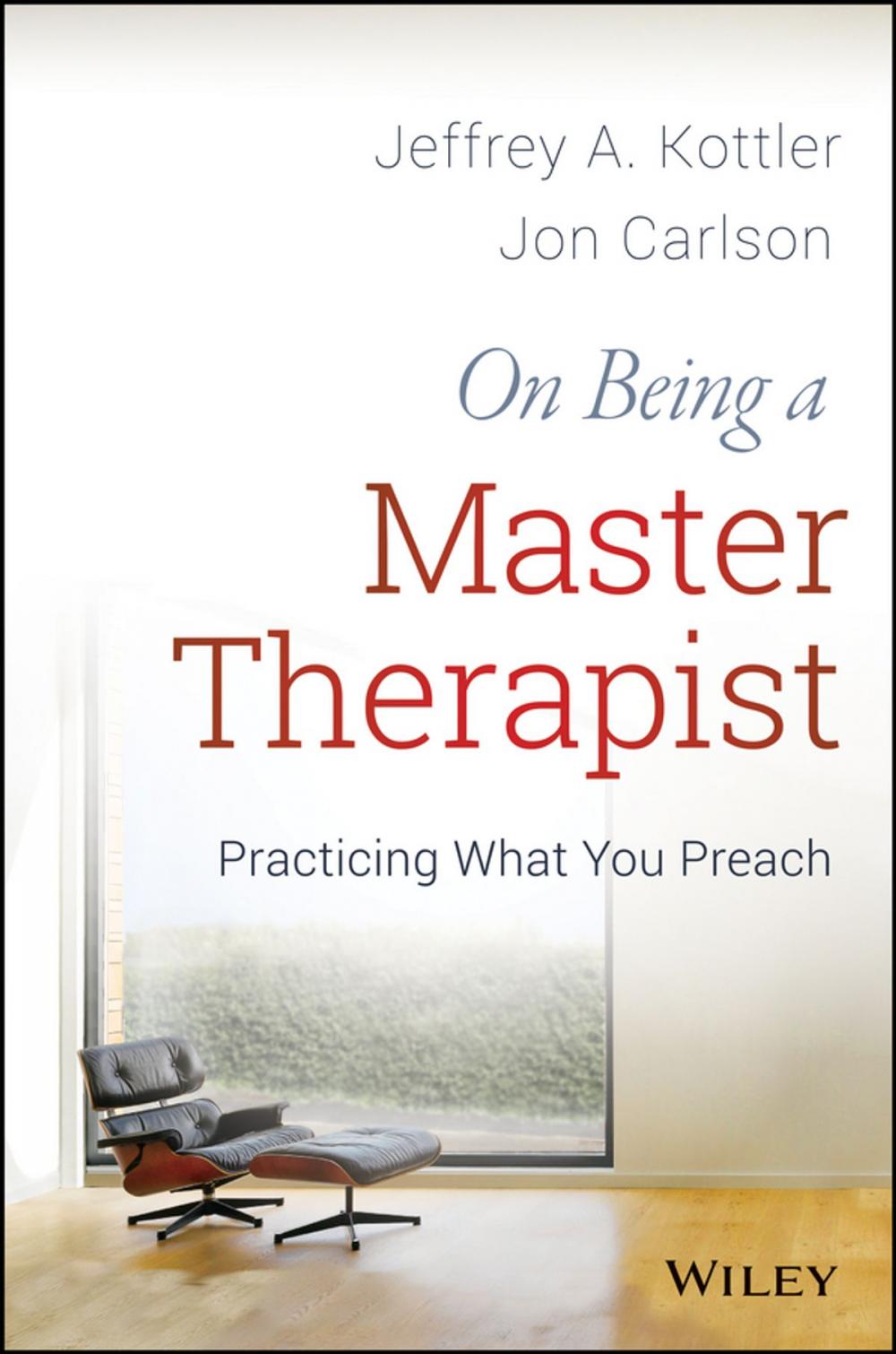 Big bigCover of On Being a Master Therapist