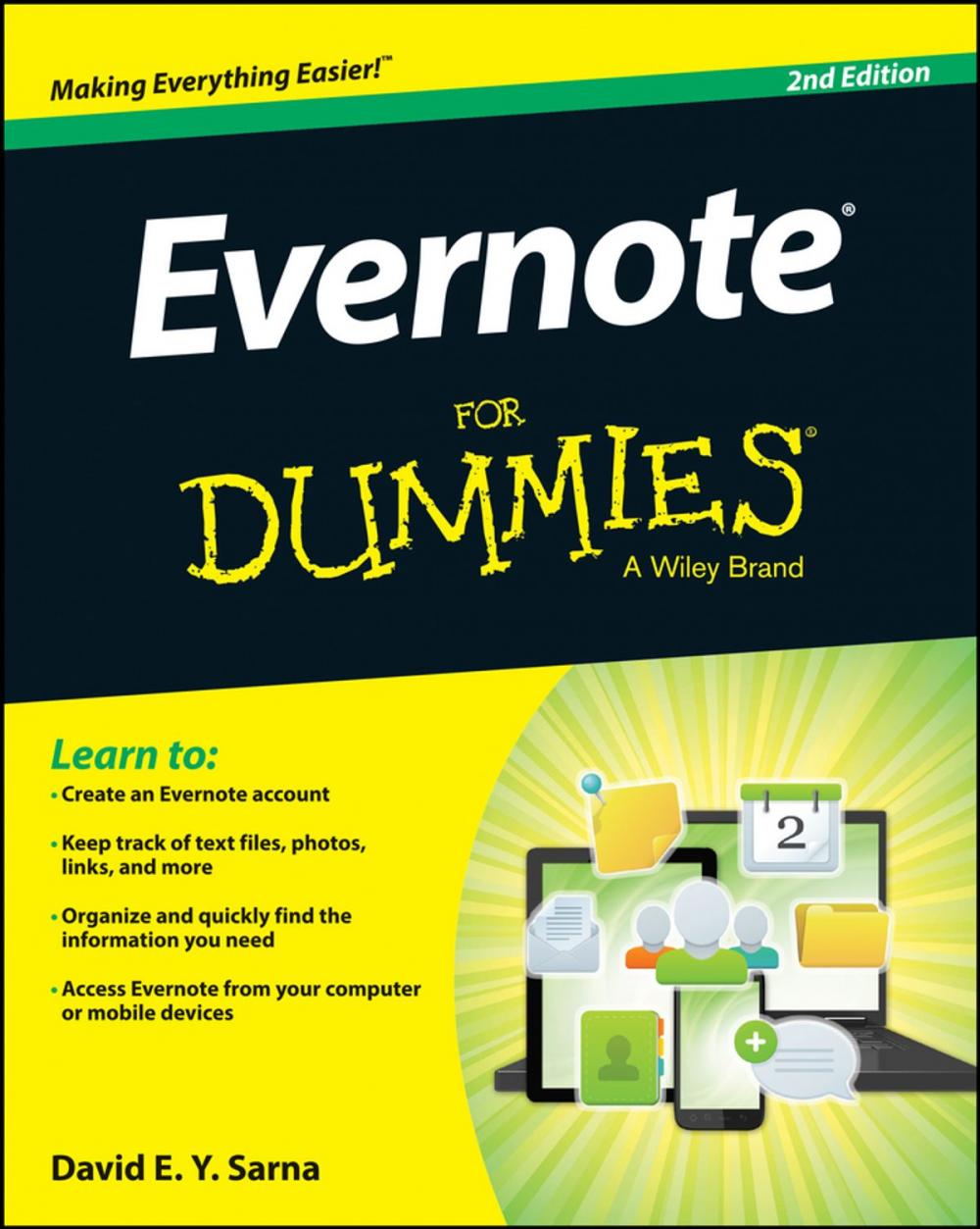 Big bigCover of Evernote For Dummies