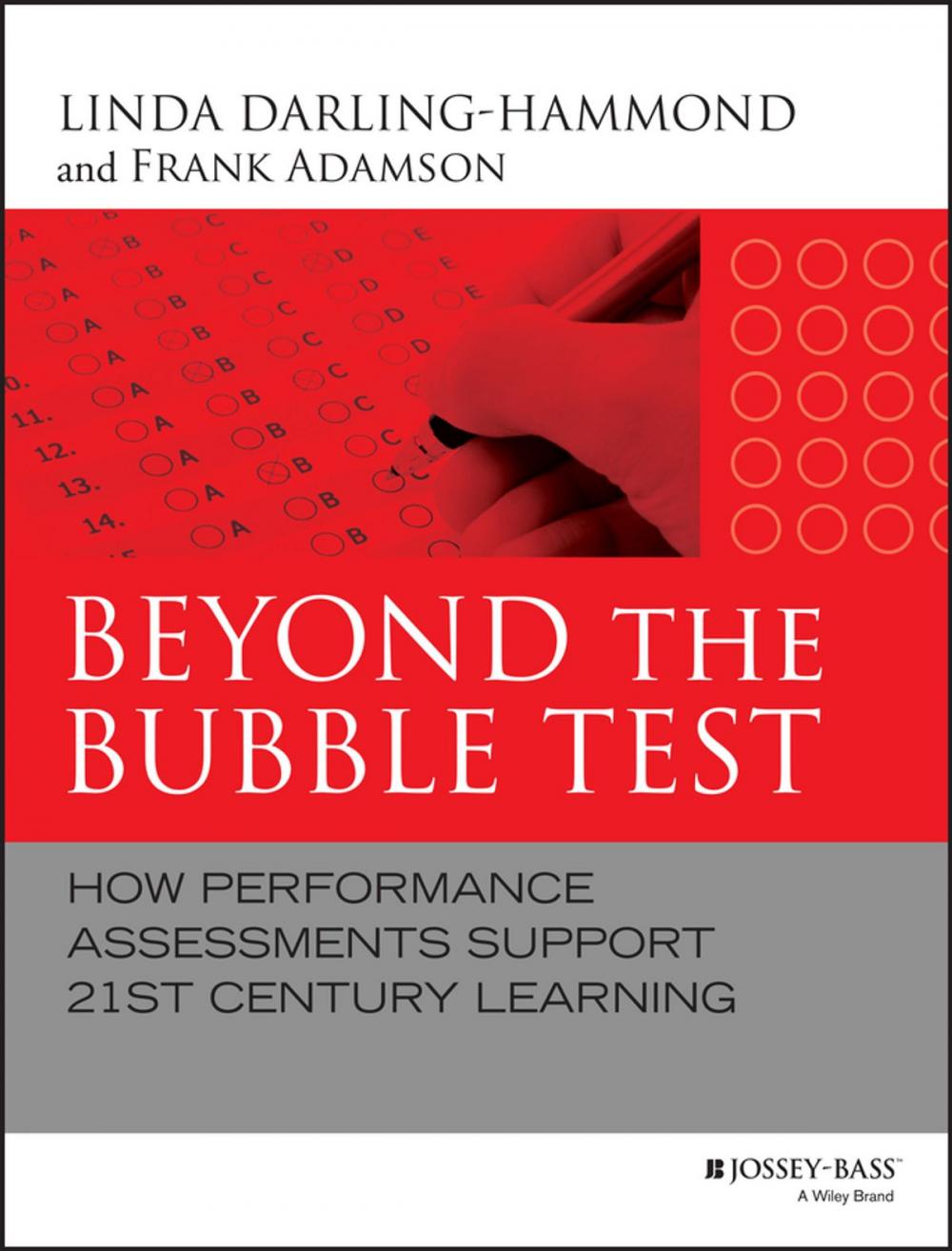 Big bigCover of Beyond the Bubble Test