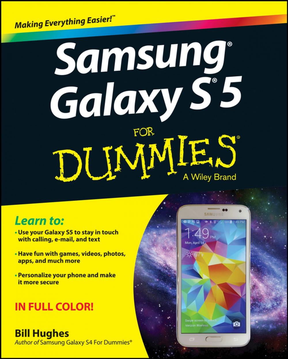 Big bigCover of Samsung Galaxy S5 For Dummies