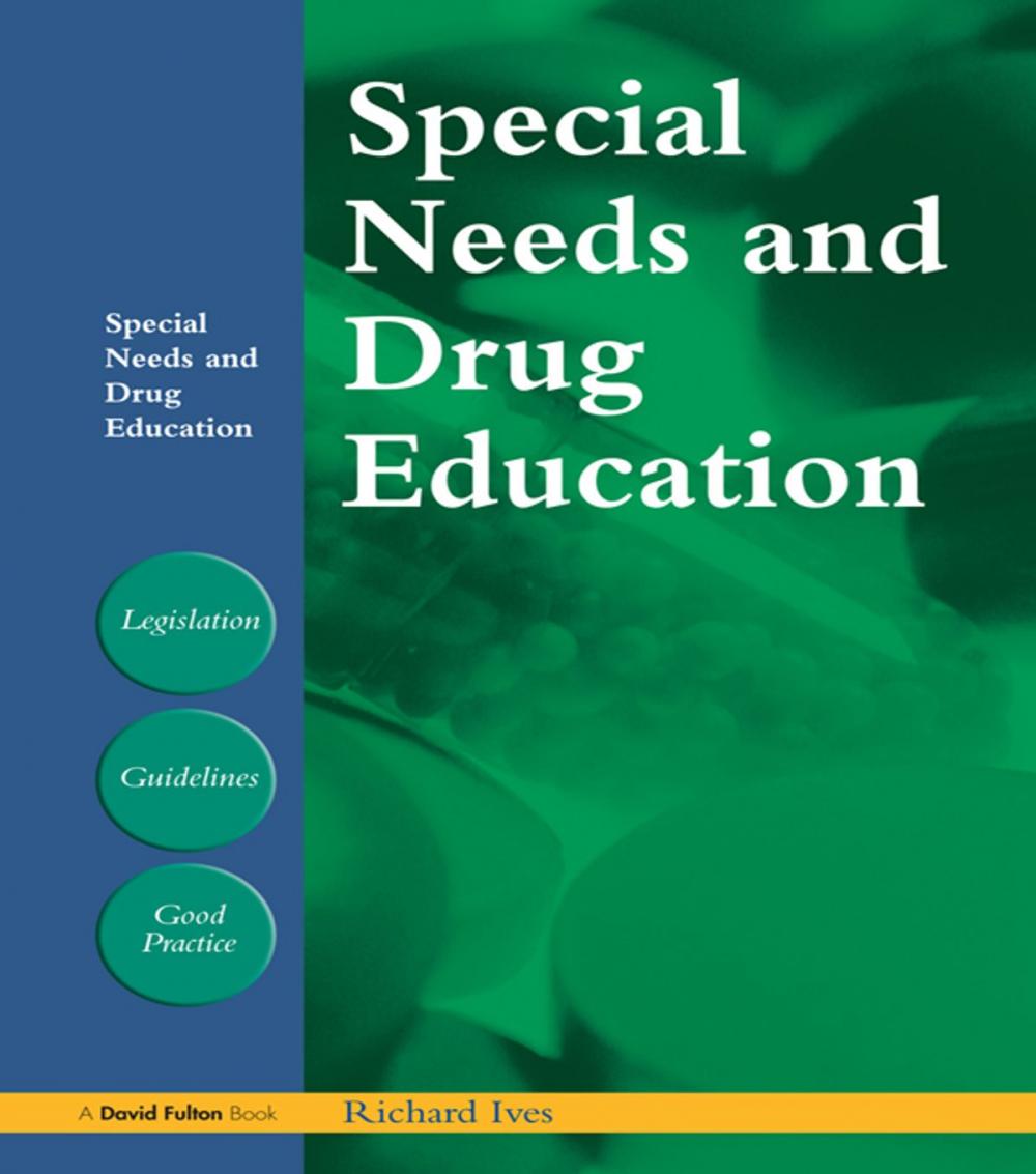 Big bigCover of Special Needs and Drug Education