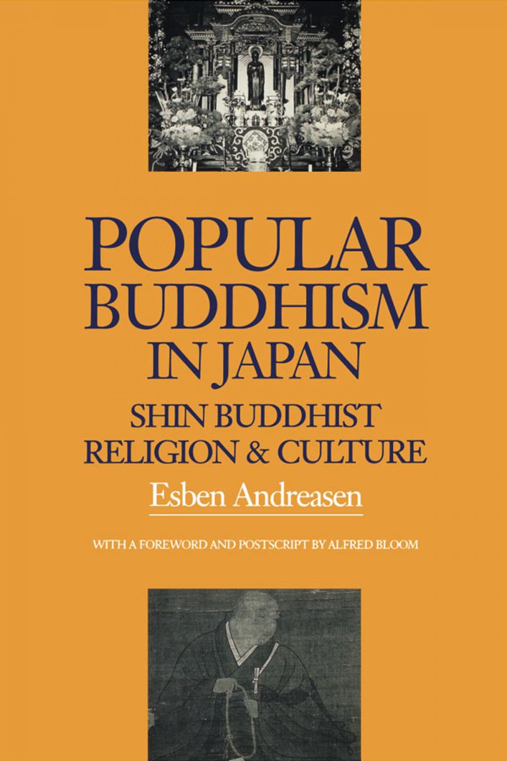 Big bigCover of Popular Buddhism in Japan