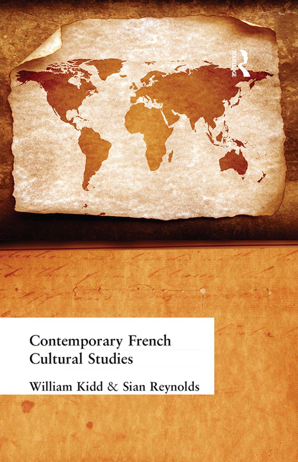 Big bigCover of Contemporary French Cultural Studies