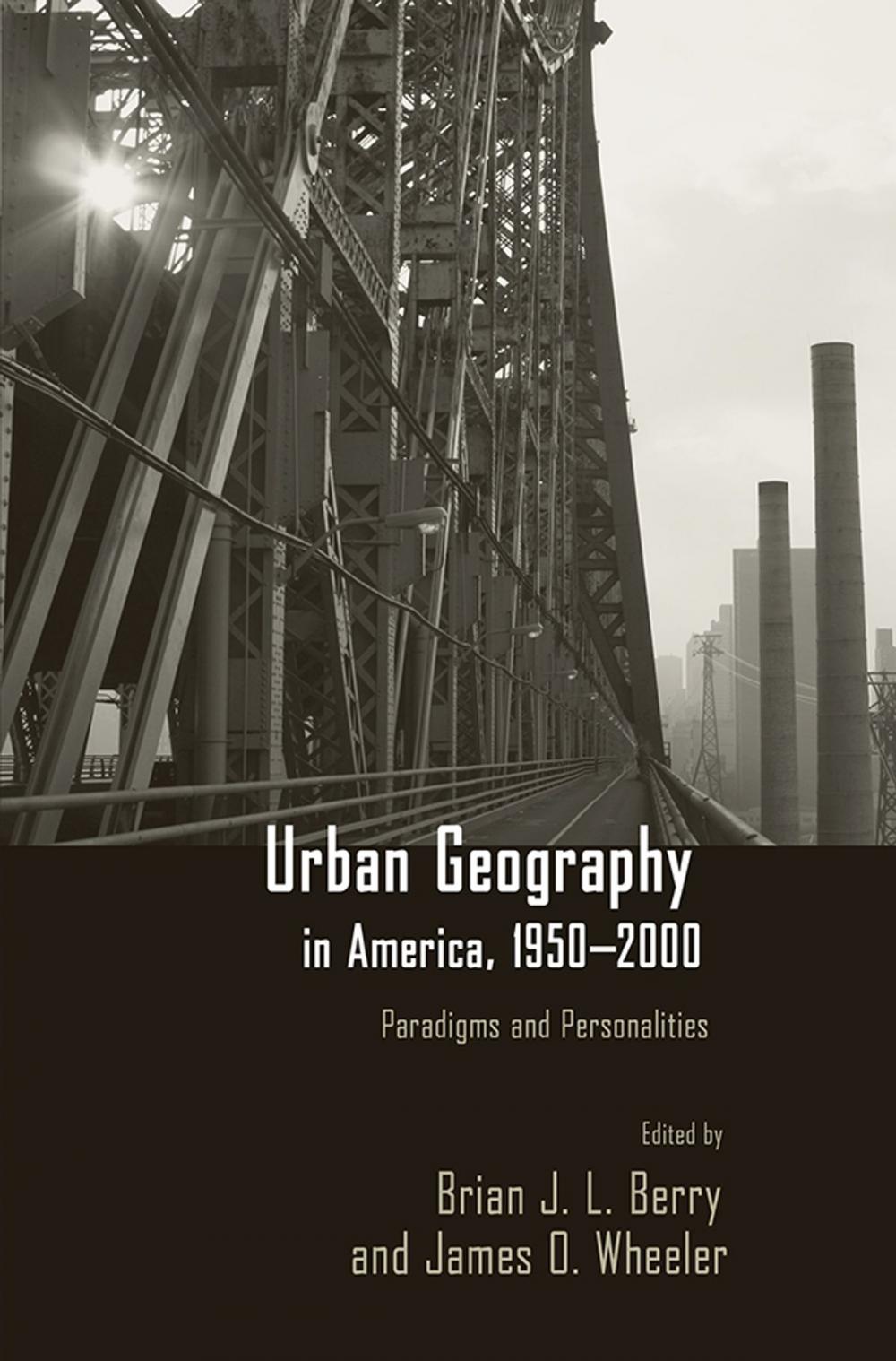Big bigCover of Urban Geography in America, 1950-2000
