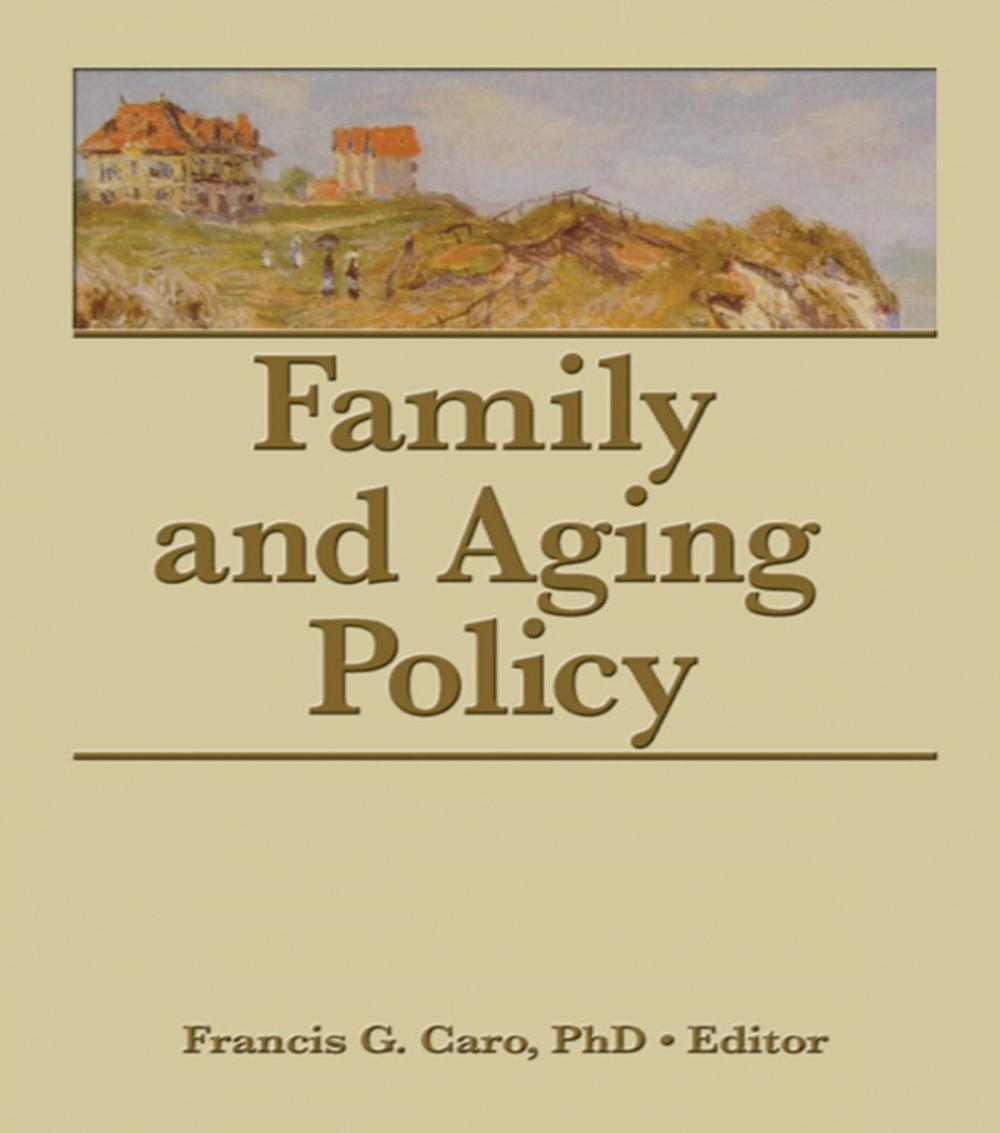 Big bigCover of Family and Aging Policy