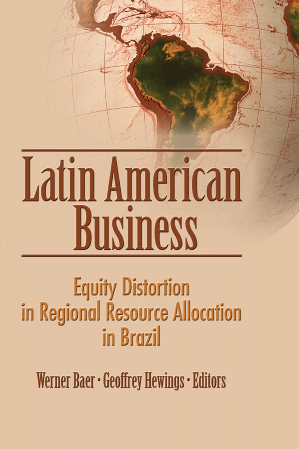 Big bigCover of Latin American Business