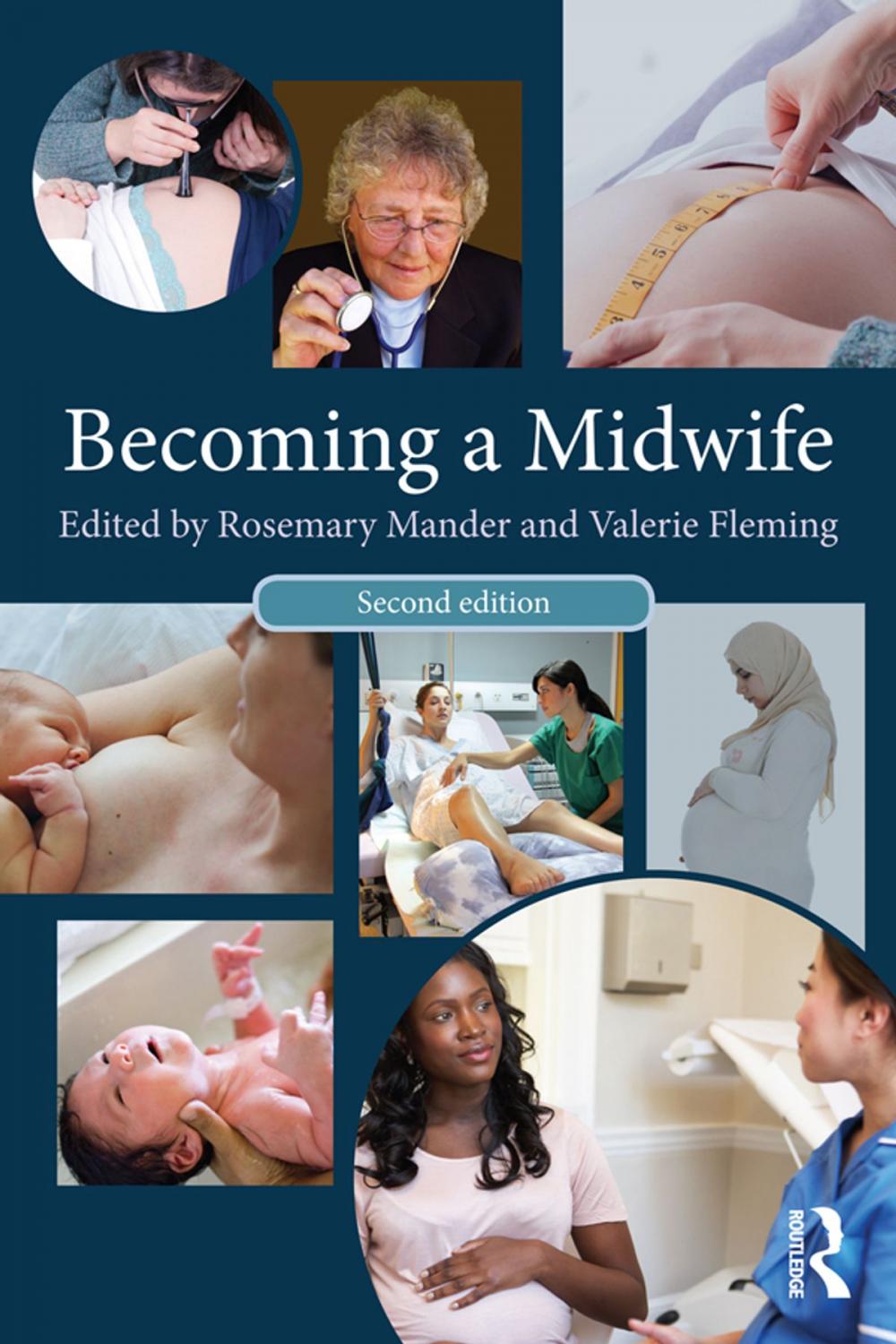 Big bigCover of Becoming a Midwife