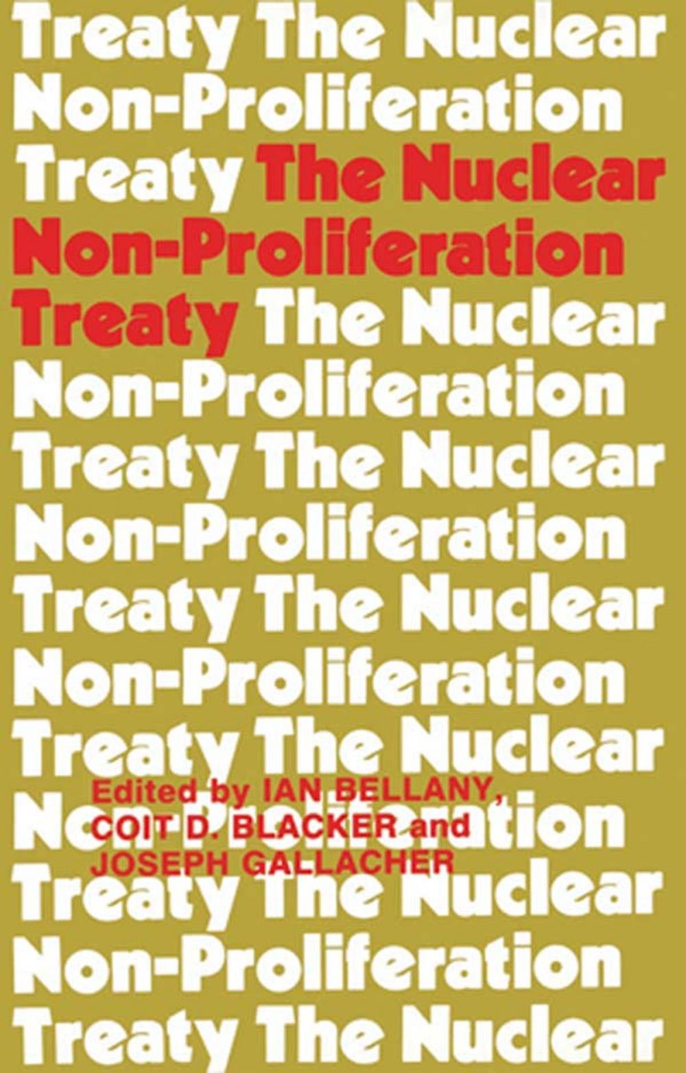 Big bigCover of The Nuclear Non-proliferation Treaty