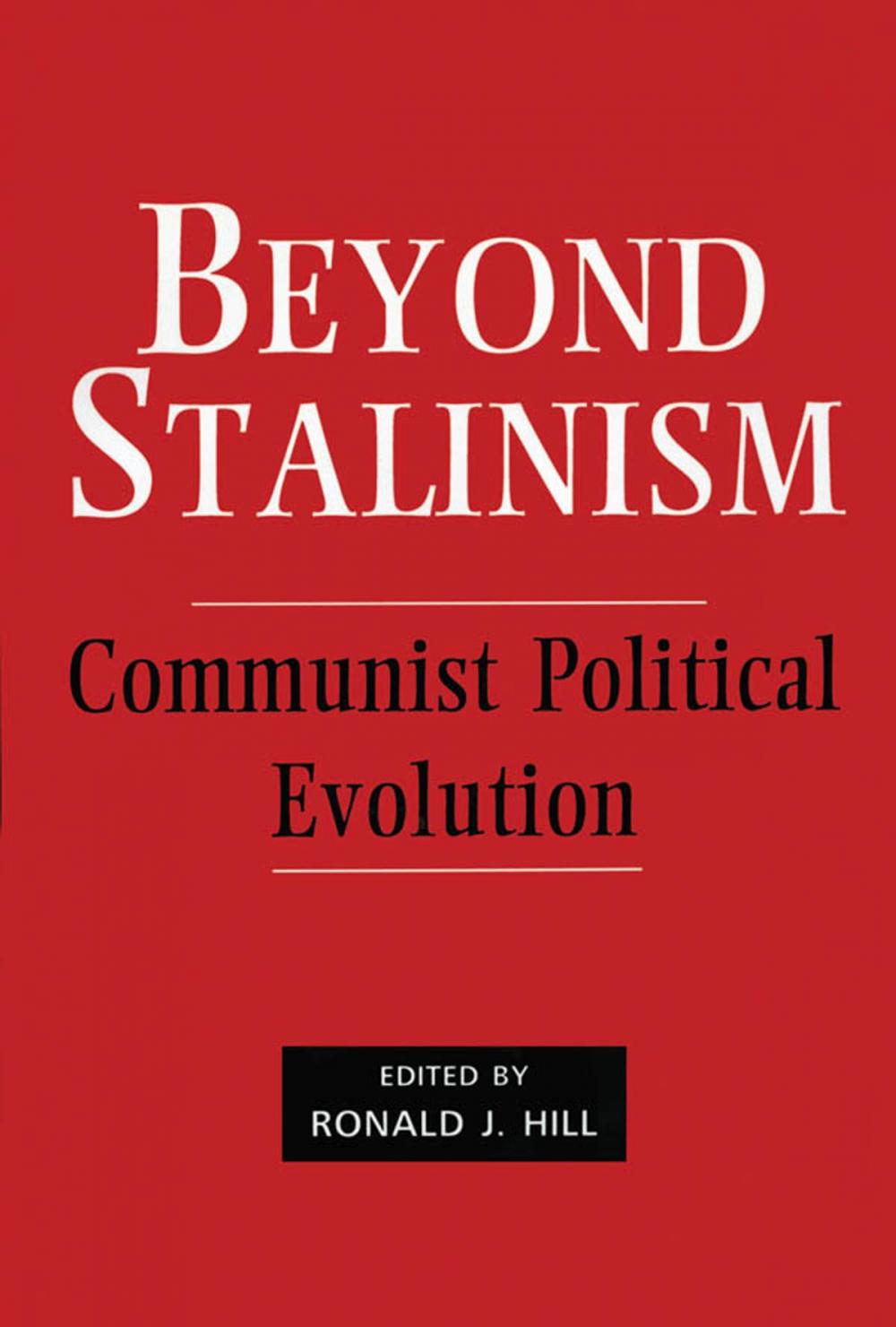 Big bigCover of Beyond Stalinism