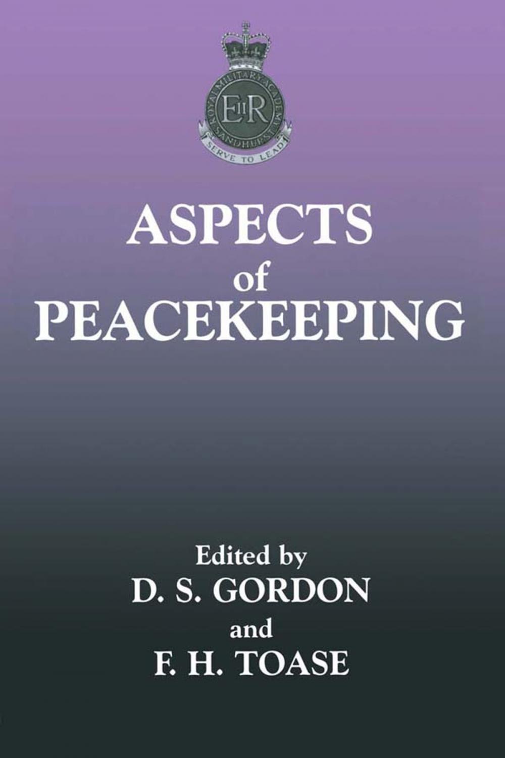 Big bigCover of Aspects of Peacekeeping