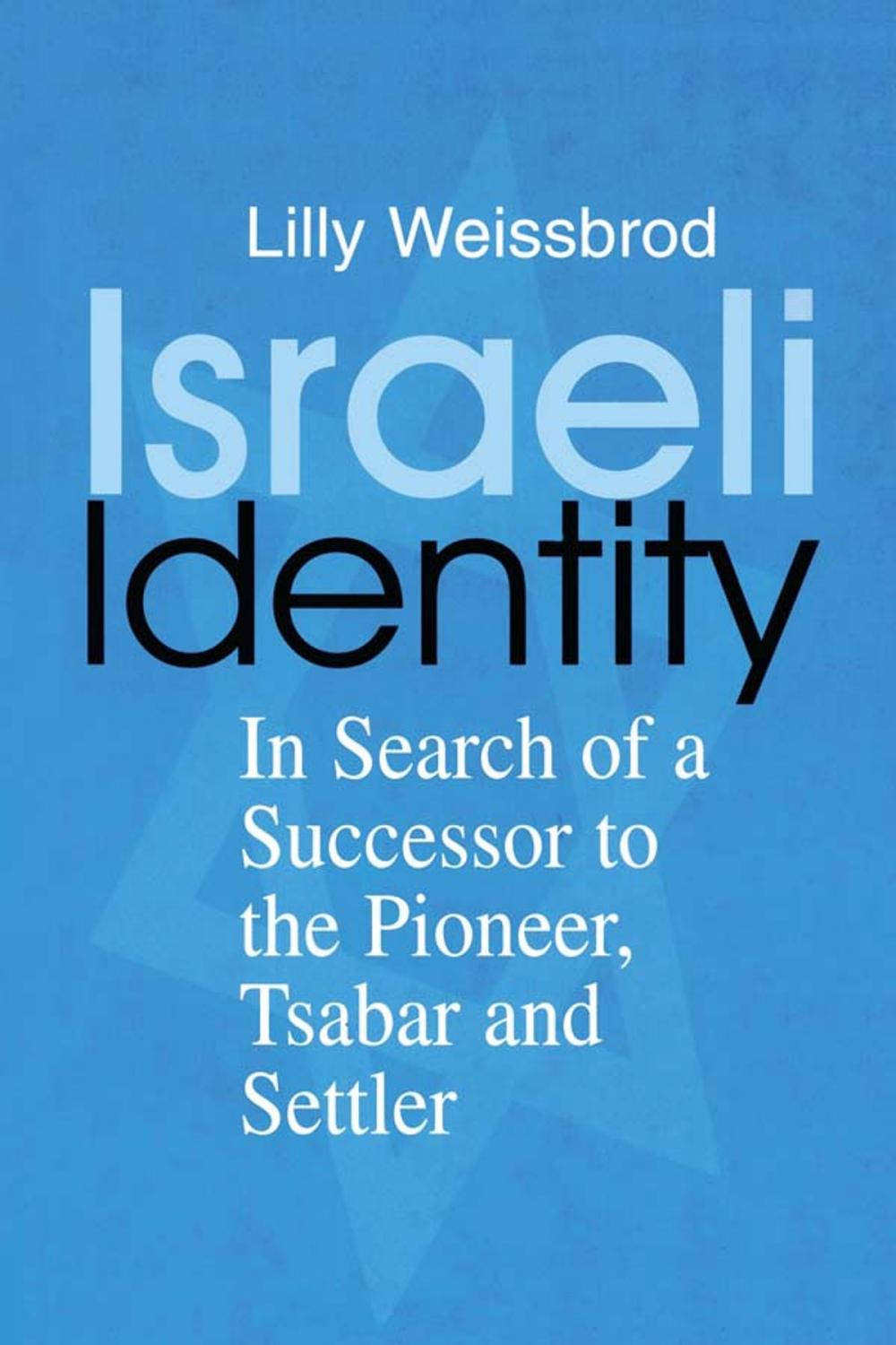 Big bigCover of Israeli Identity