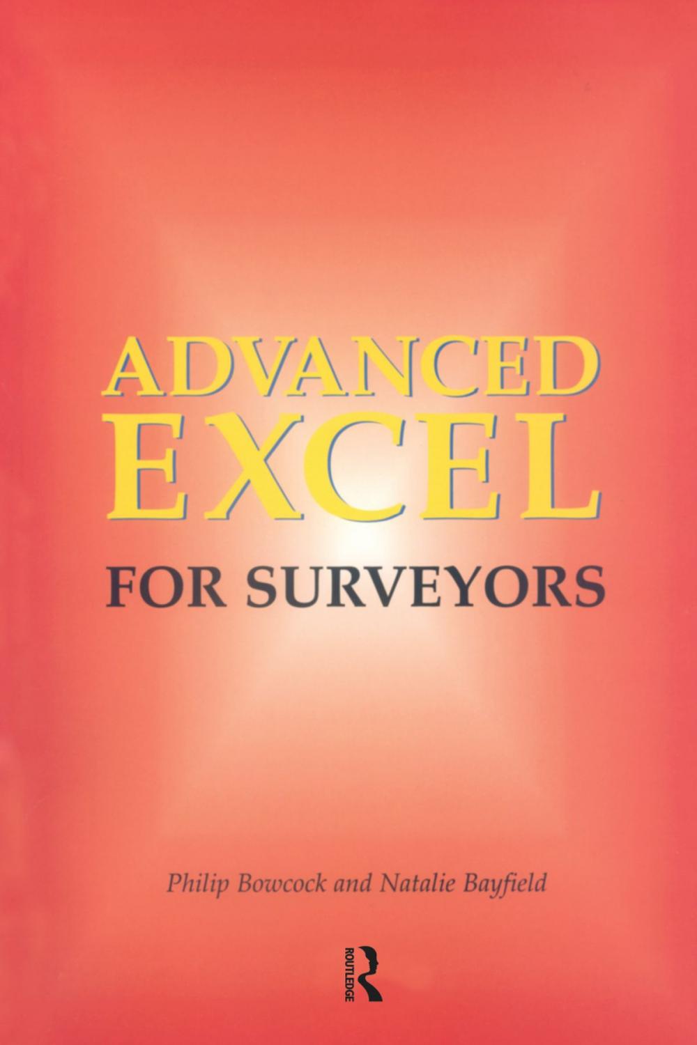 Big bigCover of Advanced Excel for Surveyors