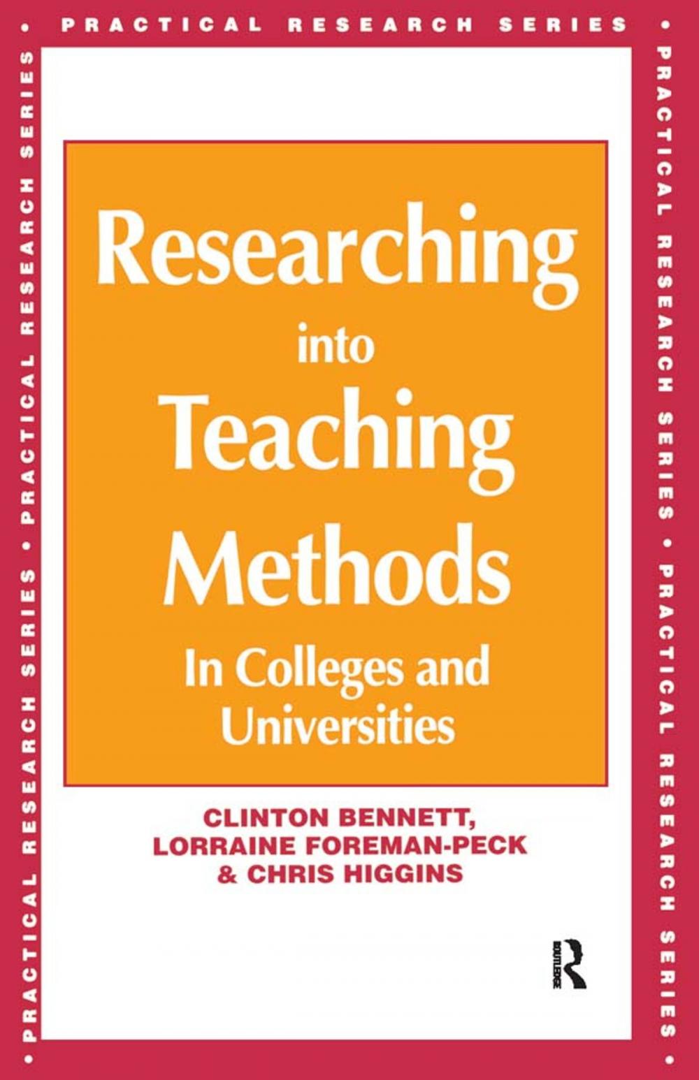 Big bigCover of Researching into Teaching Methods