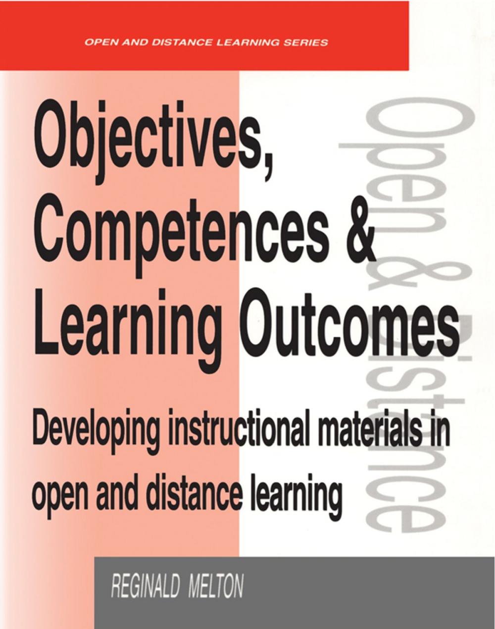 Big bigCover of Objectives, Competencies and Learning Outcomes